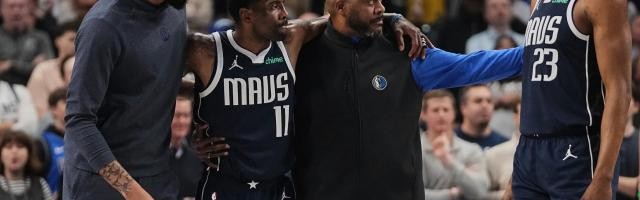 博鱼平台-悲情！欧文膝盖重伤，独行侠崩塌？哈里森豪赌血亏