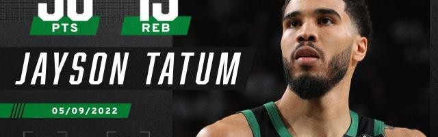 博鱼平台-塔图姆末节爆发完成救赎 生死一役或助他脱胎换骨