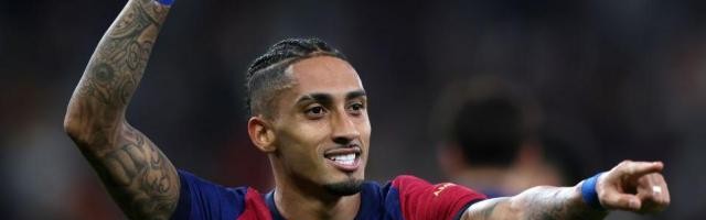 博鱼-拉菲尼亚：去年一度接近转会 获金球提名就是胜利