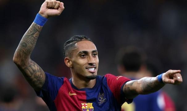 博鱼-拉菲尼亚：去年一度接近转会 获金球提名就是胜利