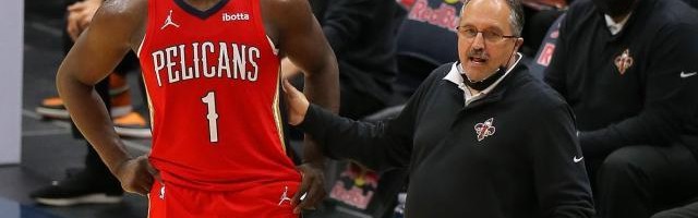 博鱼平台-执教一年大范就下课，为讨锡安欢心鹈鹕还得做更多