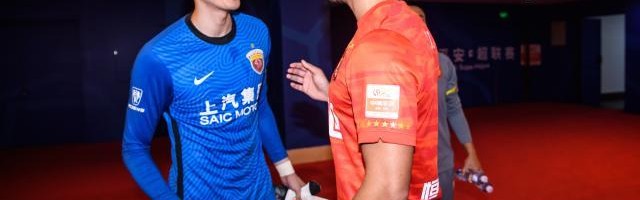 蒋光太回国后苦练首秀有资本 海港或祭纯国足防线